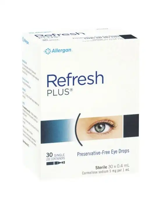 Refresh Plus Eye Drops 30 x 0.4 mL