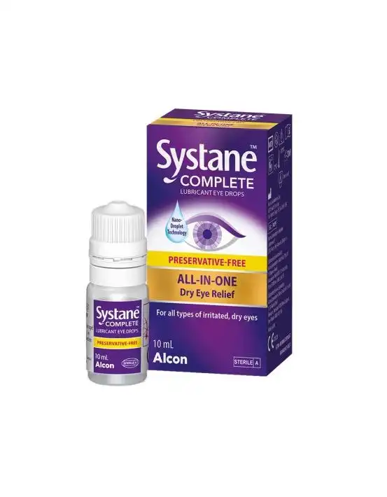 SYSTANE Complete Preservative Free 10mL