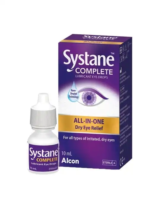SYSTANE Complete Lubricant Eye Drops 10mL
