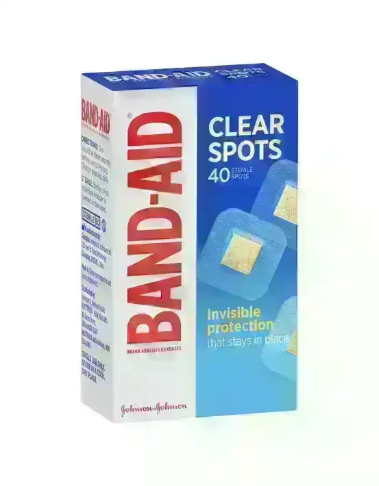 BAND-AID Clear Spots 40 Pack