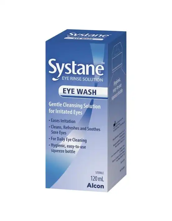 SYSTANE Eye Wash Solution 120mL