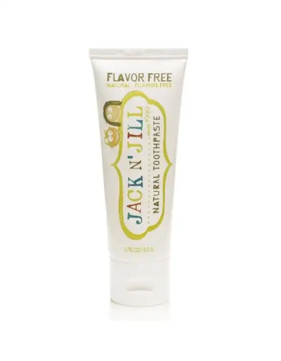 Jack N' Jill Natural Flavour Free Toothpaste