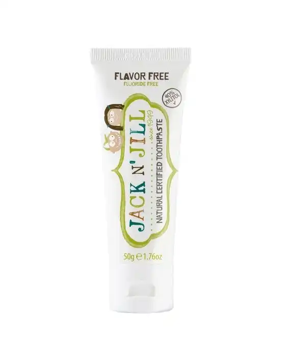 Jack N' Jill Natural Toothpaste Flavour Free 50g