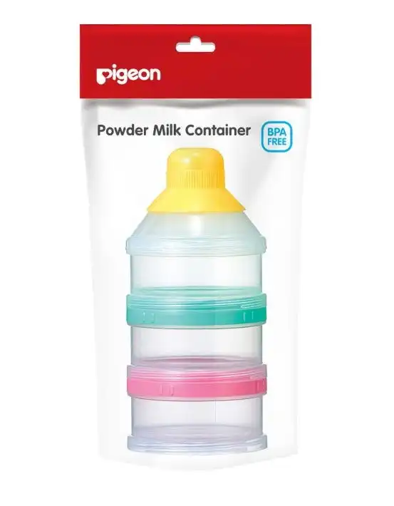 PIGEON Powdering Milk Container