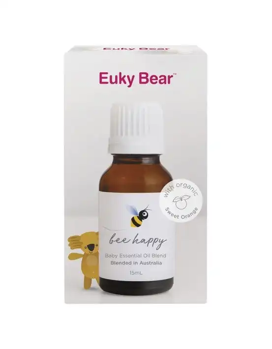 Euky Bear Bee Happy Baby Essential Oil Blend 15mL
