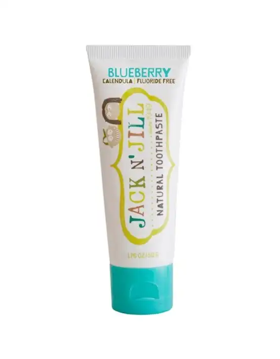 Jack N' Jill Natural Toothpaste Blueberry 50g
