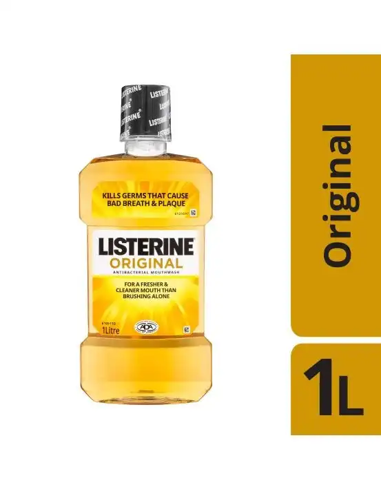Listerine Mouthwash Original 1L