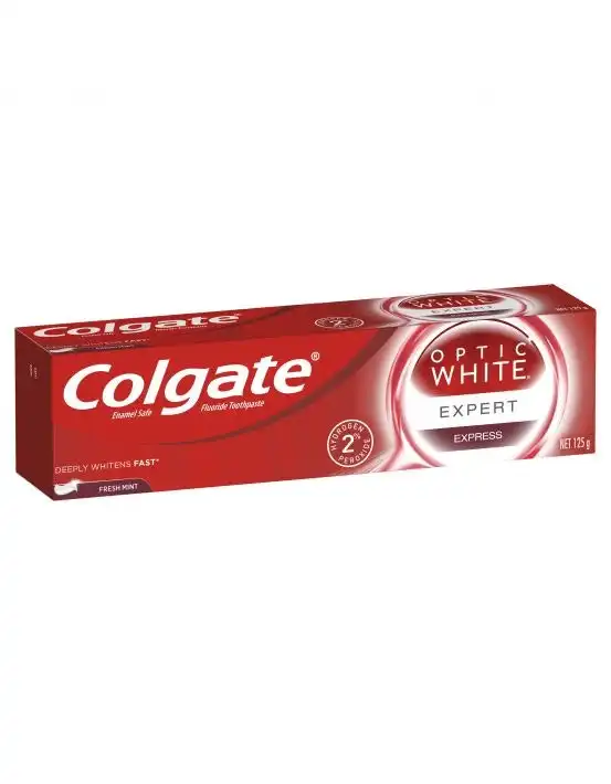 Colgate Toothpaste Optic White Express 125g