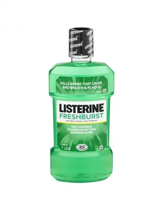 Listerine Mouthwash Fresh Burst 1L