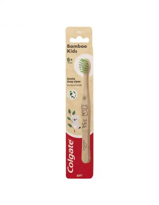 Colgate Kids 6+ Bamboo Toothbrush