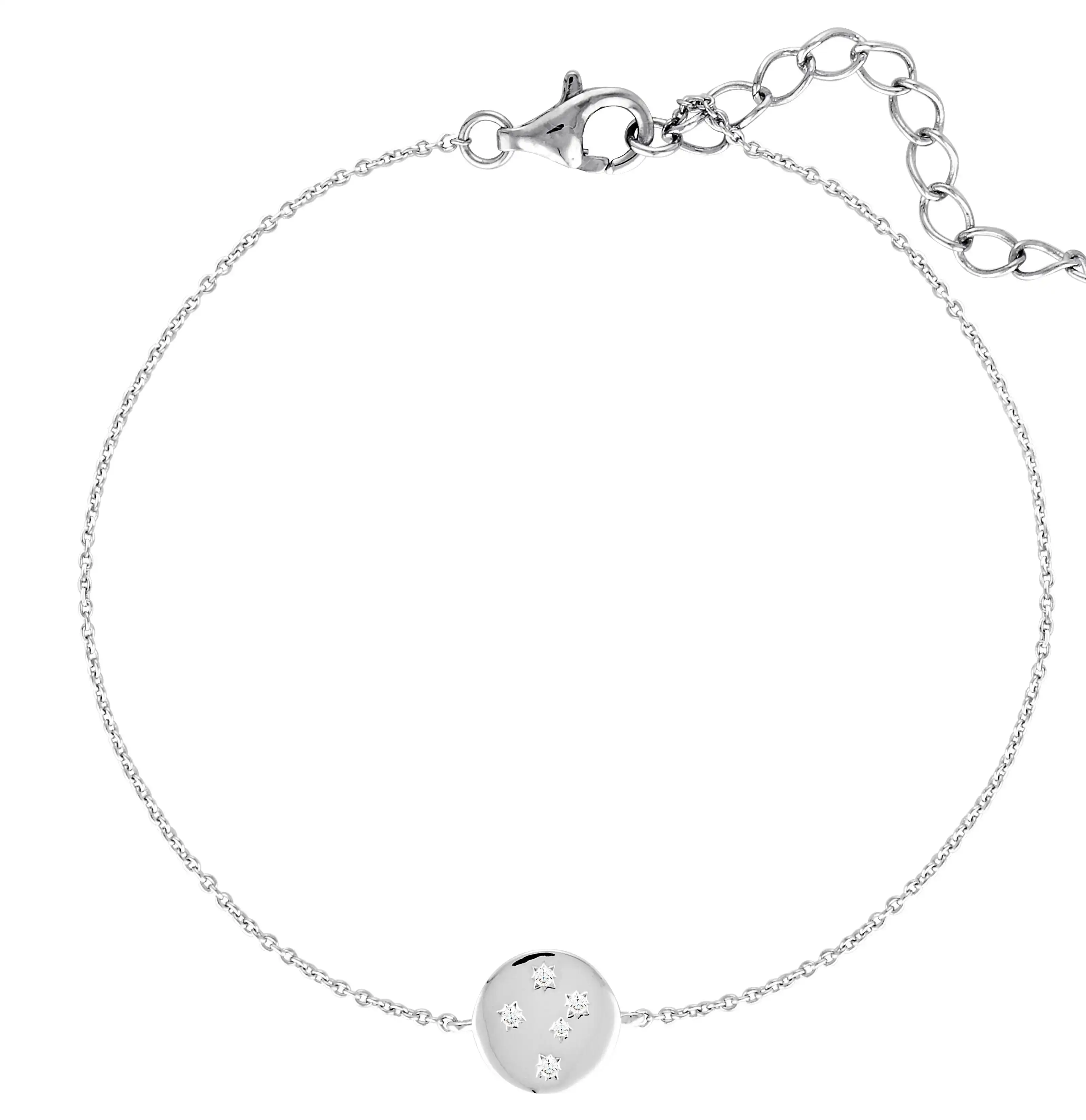 Georgini Commonwealth Collection Southern Cross Bracelet Silver