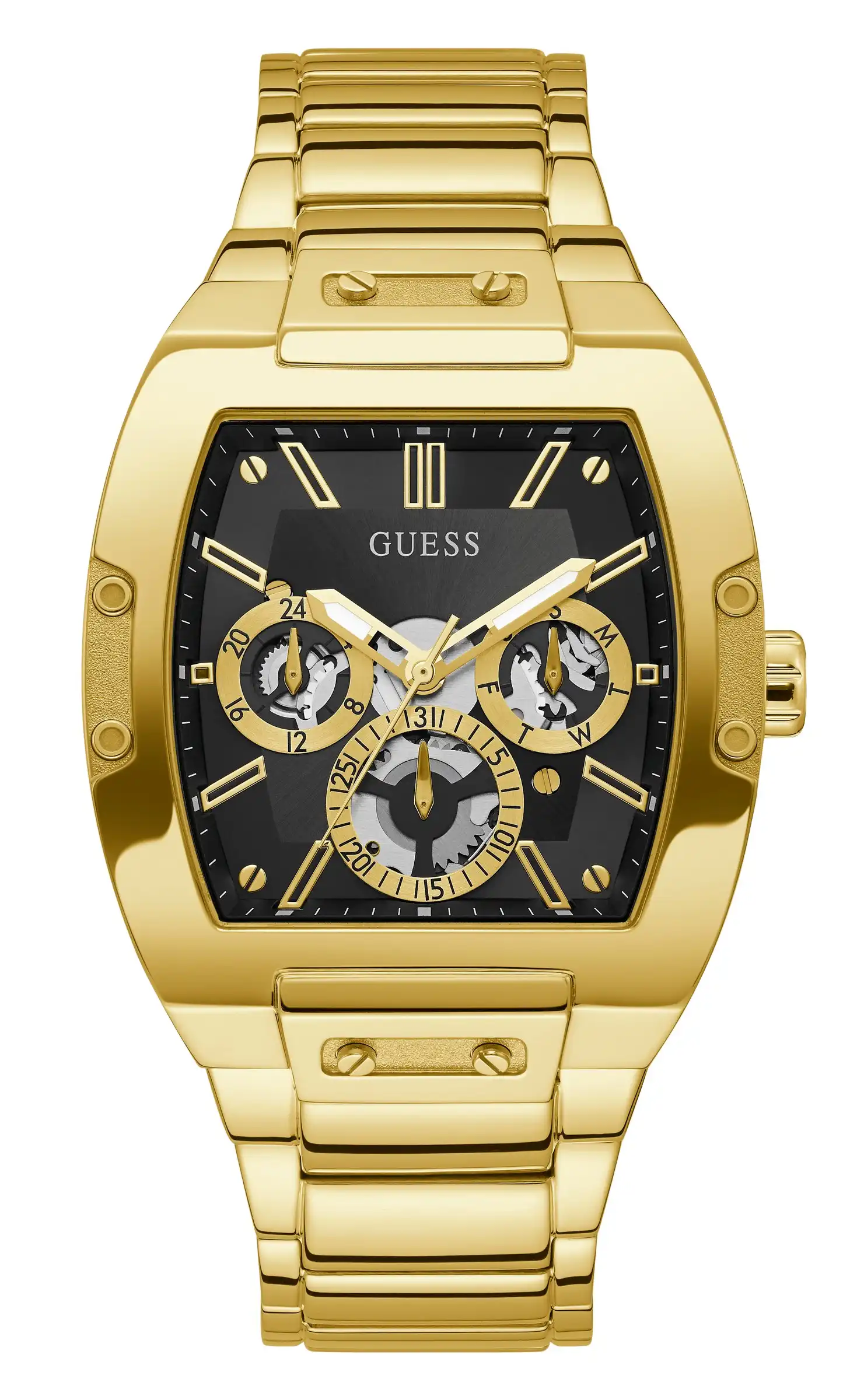 Guess Phoenix Gold Men's Watch GW0456G1