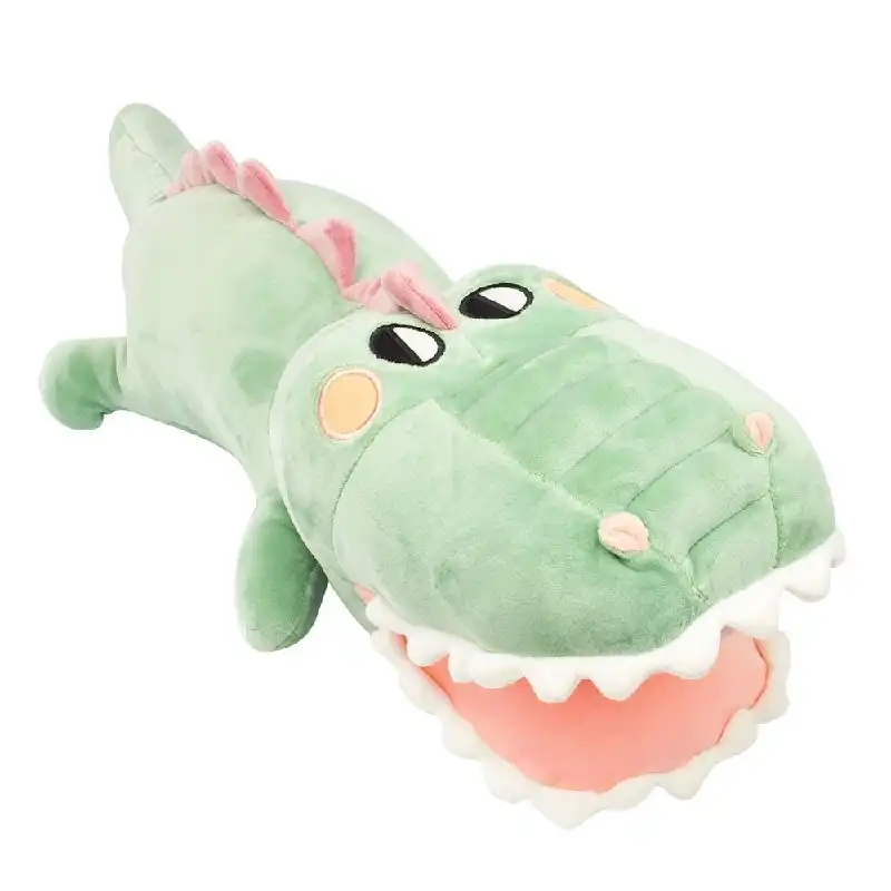 Plush Toy Ultra Soft Green Crocodile 60cm