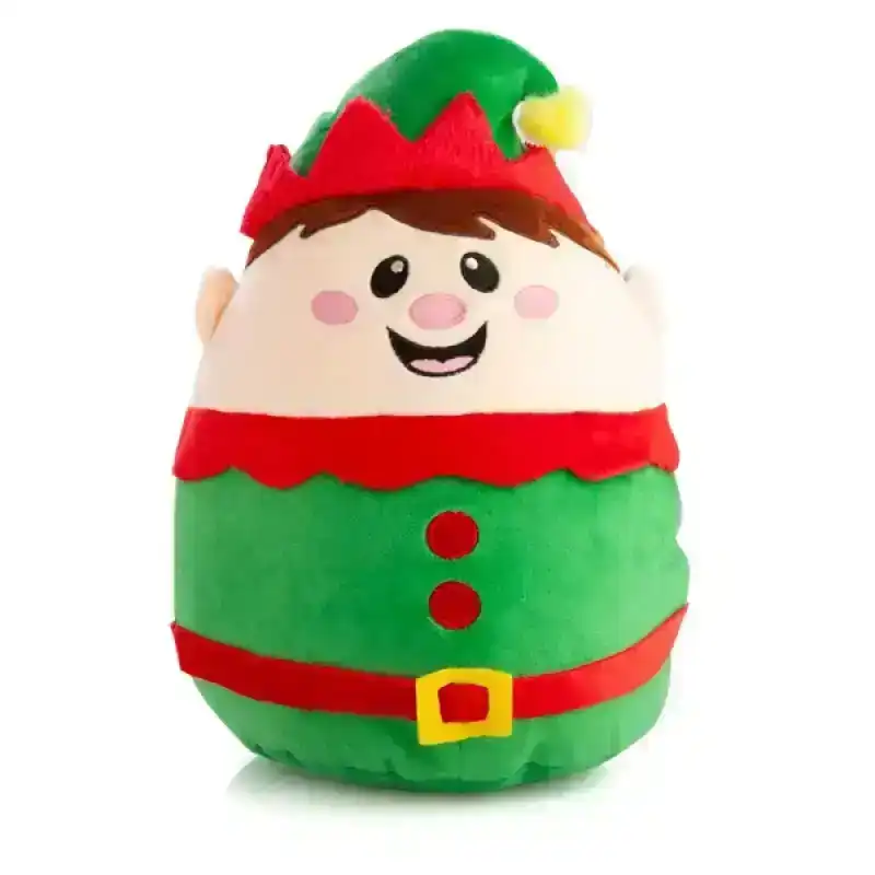 Smoosho's Pals Elf Plush Mallow Toy Animal Ultra Soft