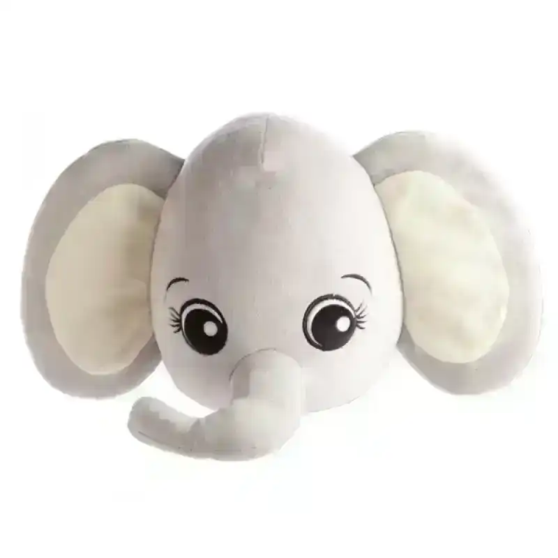 Smoosho's Pals Elephant Plush Mallow Toy Animal Ultra Soft