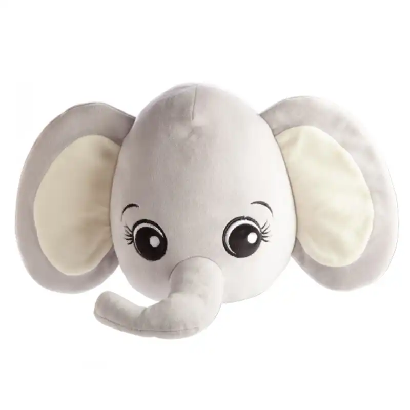 Smoosho's Pals Elephant Plush Mallow Toy Animal Ultra Soft