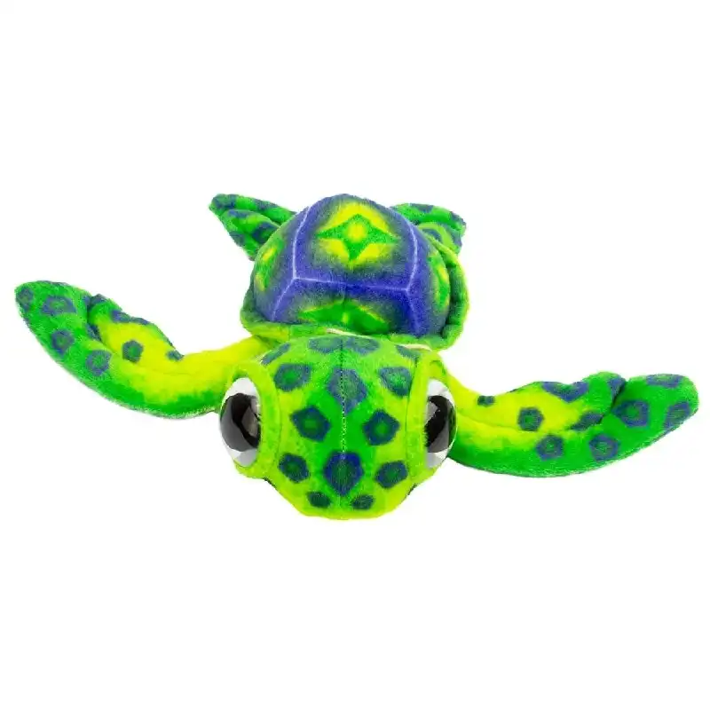 Turtle Sea Creature Toy Green 28cm