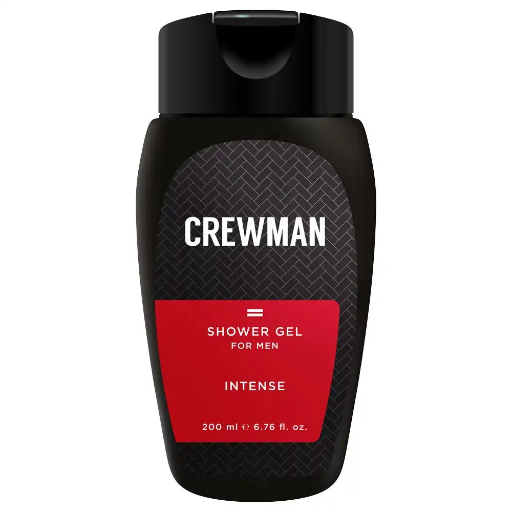 Crewman Intense Shower Gel For Men 200ml