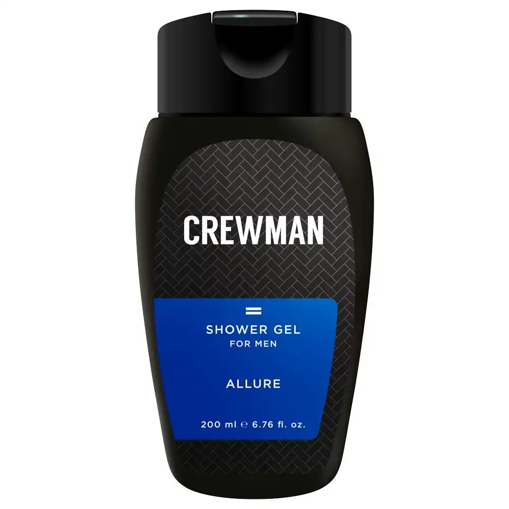 Crewman Allure Shower Gel For Men 200ml