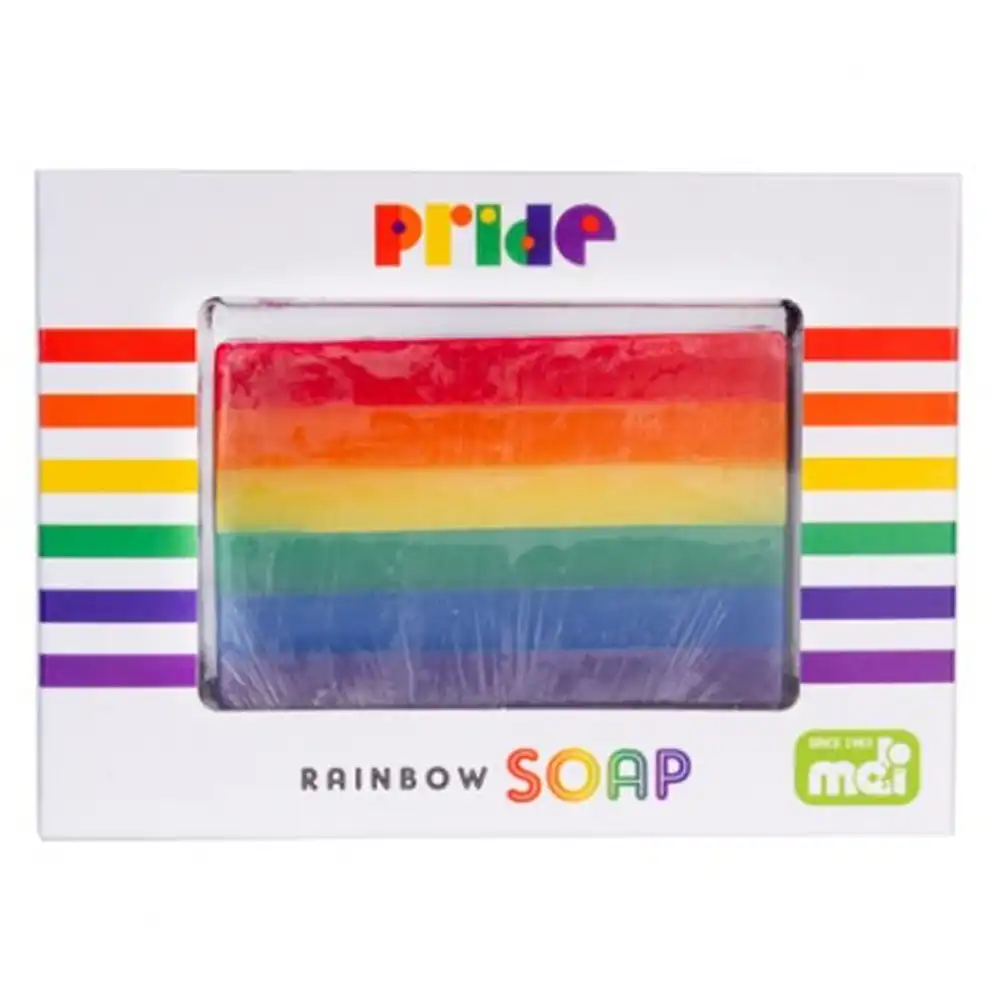 Mdi Rainbow Pride Soap 100gm