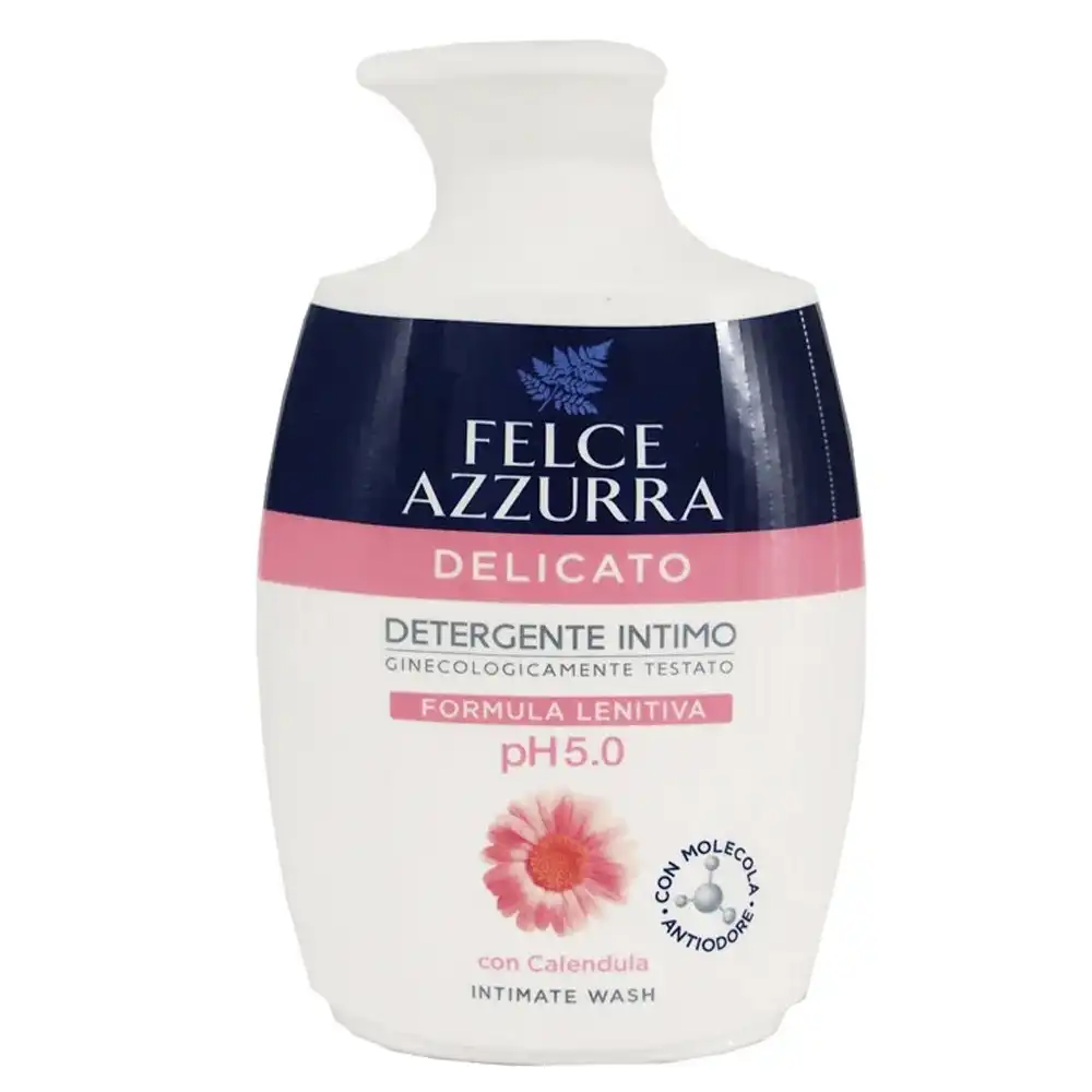 Felce Azzurra Delicato Intimate Body Wash 250ml - Gynecologically tested