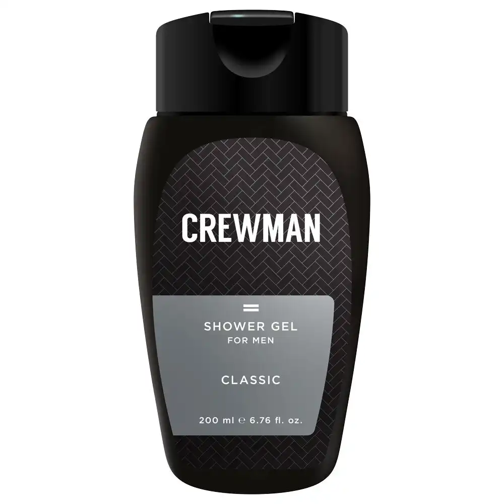 Crewman Classic Shower Gel For Men 200ml