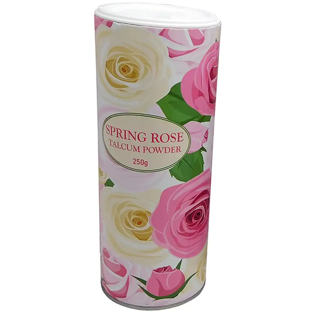 Le Fleur Spring Rose Luxury Talcum Powder 250g