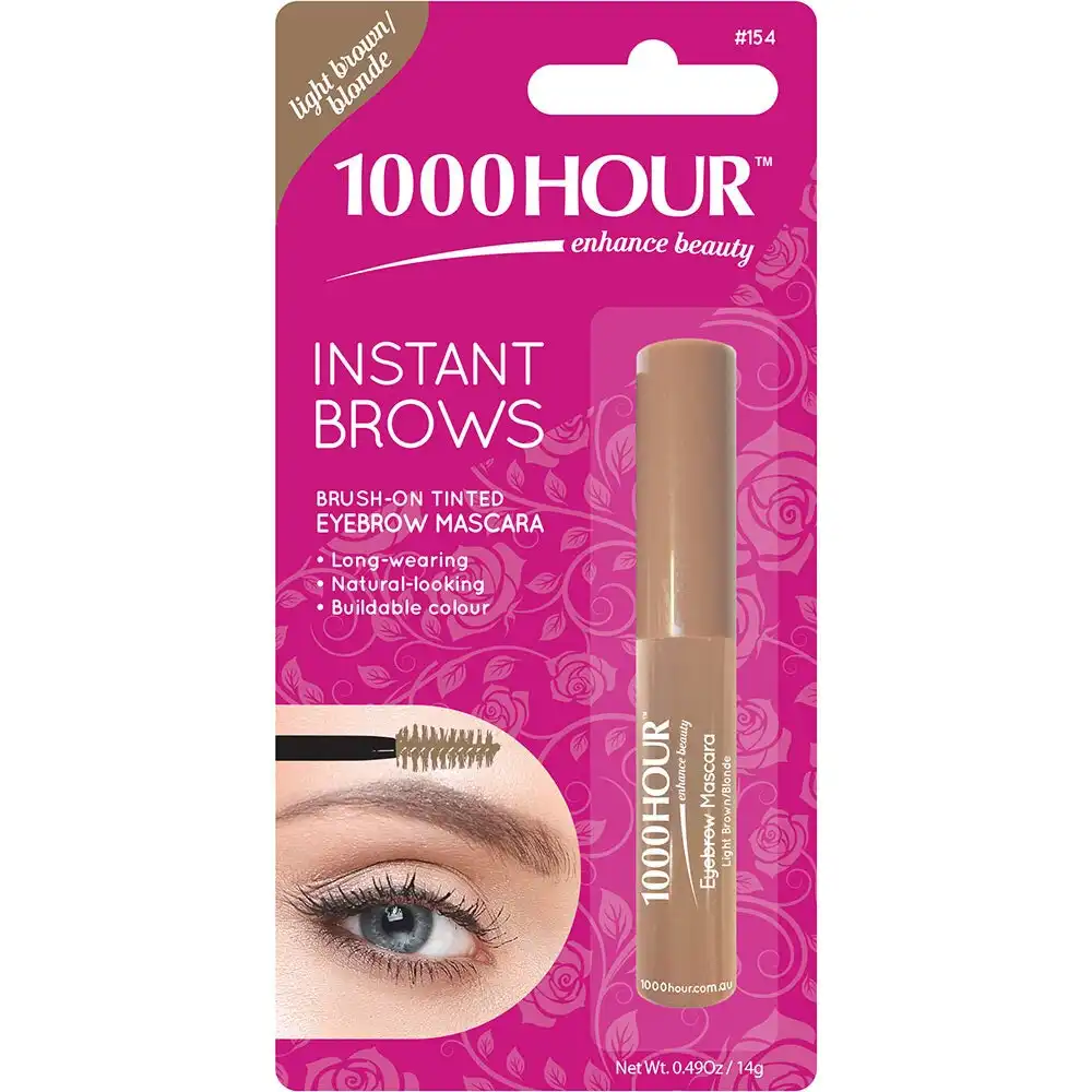 1000 Hour Instant Brows Light Bown/Blonde 14g