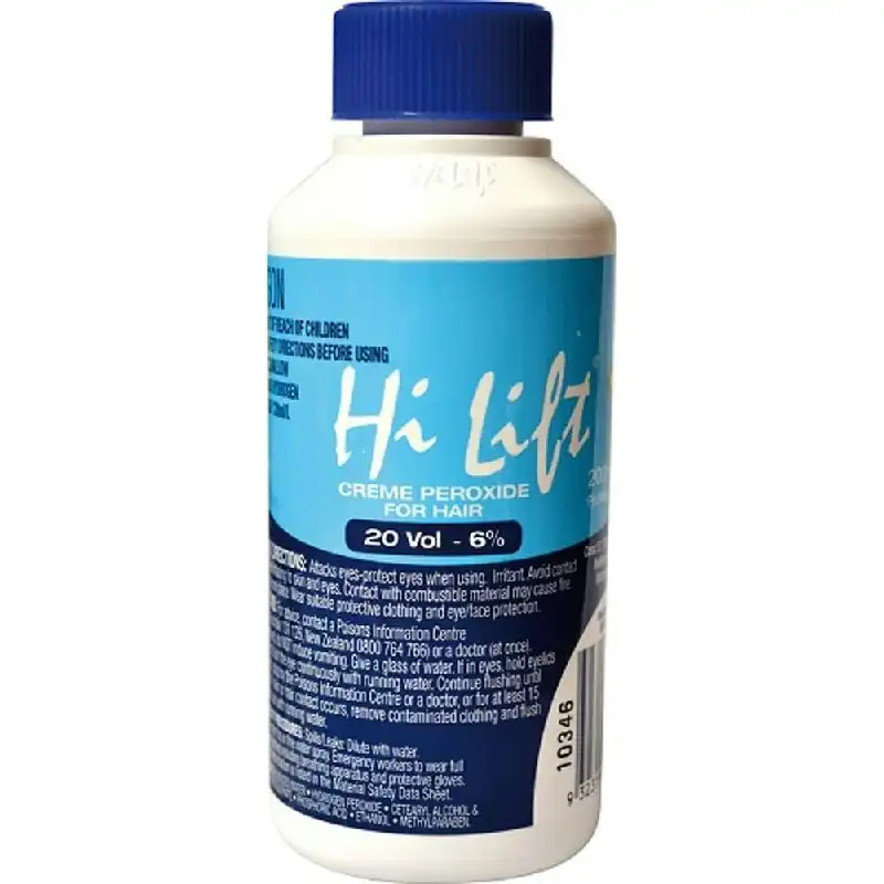 Hi Lift Creme Peroxide for Hair 20 Vol 200ml