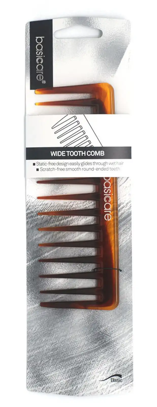 Basicare Wide Tooth Comb