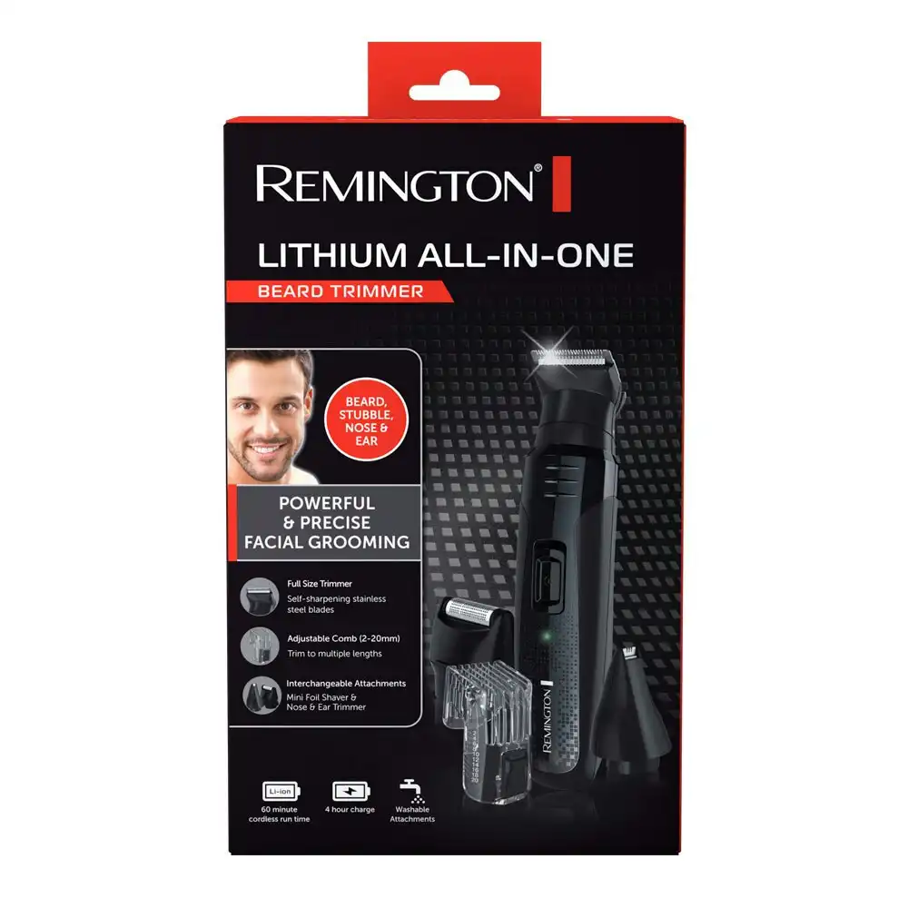Remington Lithium All-In-One Beard Trimmer