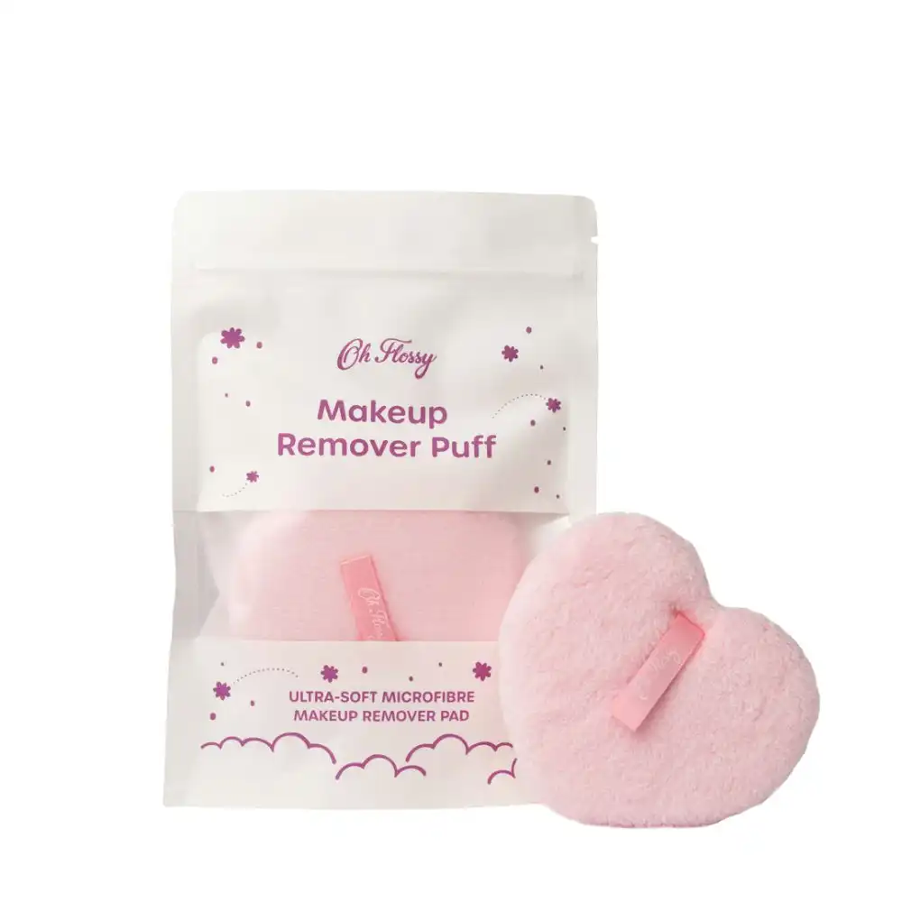 Oh Flossy Childrens Kids Ultra Soft Microfibre Makeup Remover Puff