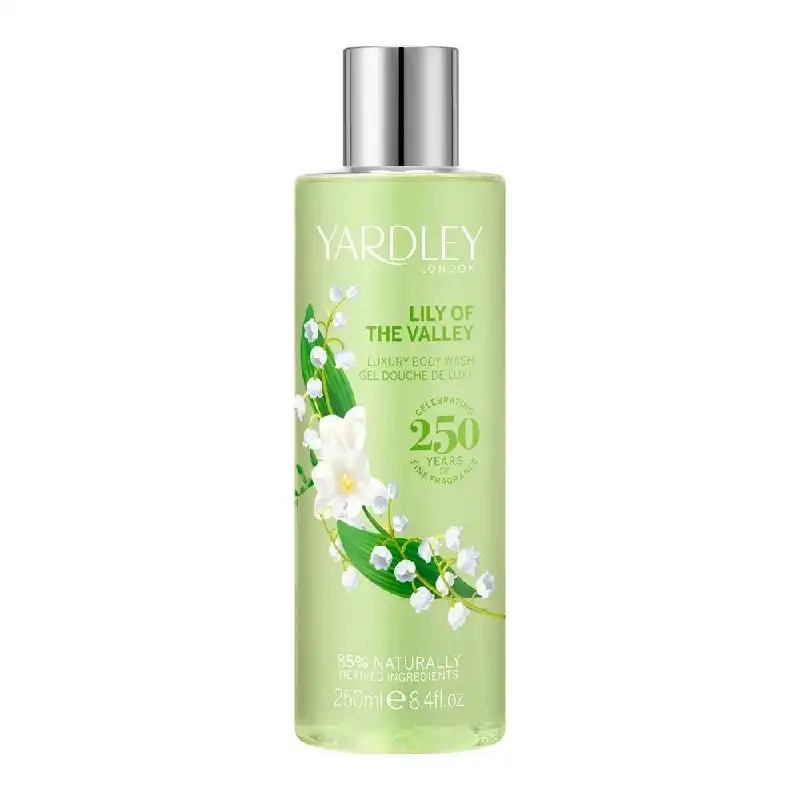 Yardley Lily of the Valley Luxury Body Wash 250ml