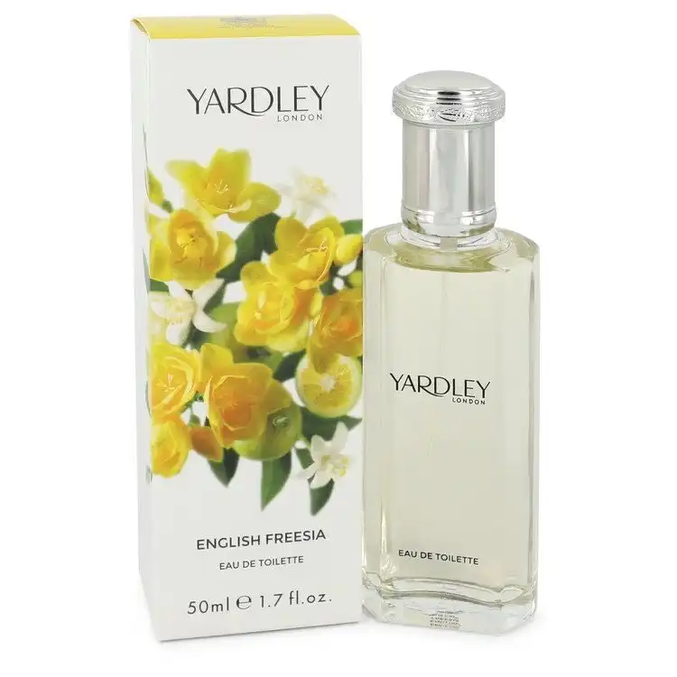 Yardley English Freesia Eau De Toilette Women Fragrance 50ml Tester