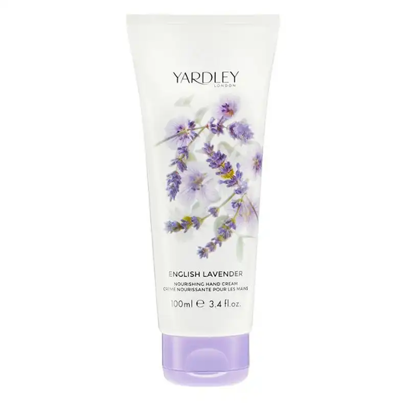 Yardley English Lavender Nourishing Hand And Nail Cream 100ml