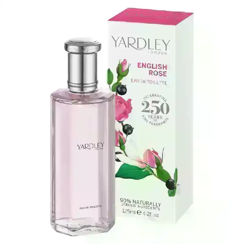 Yardley English Rose Womens Eau de Toilette 125ml