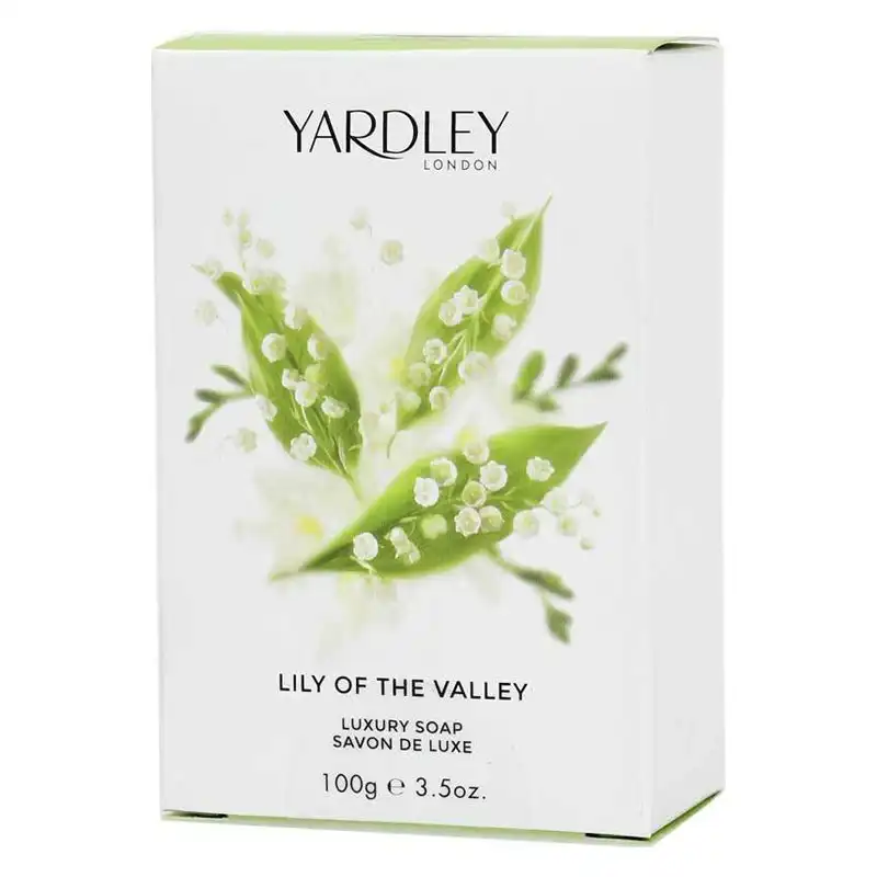 Yardley Lily Of The Valley Luxury Soap 100g