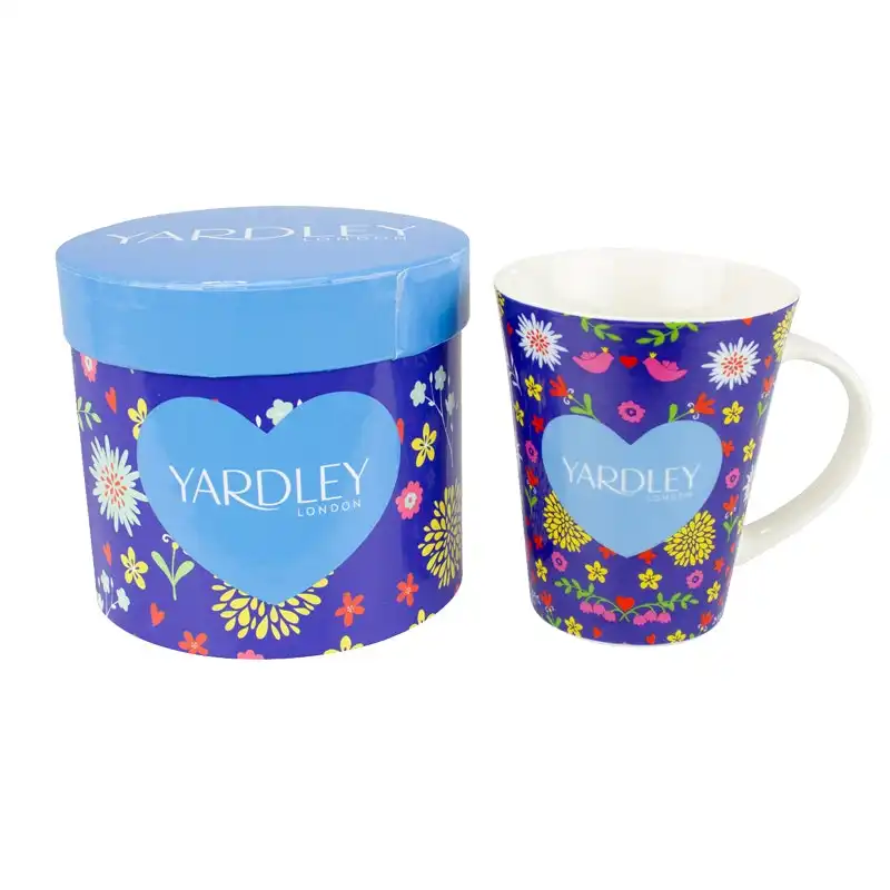 Yardley Coffee Mug New Bone China Boxed