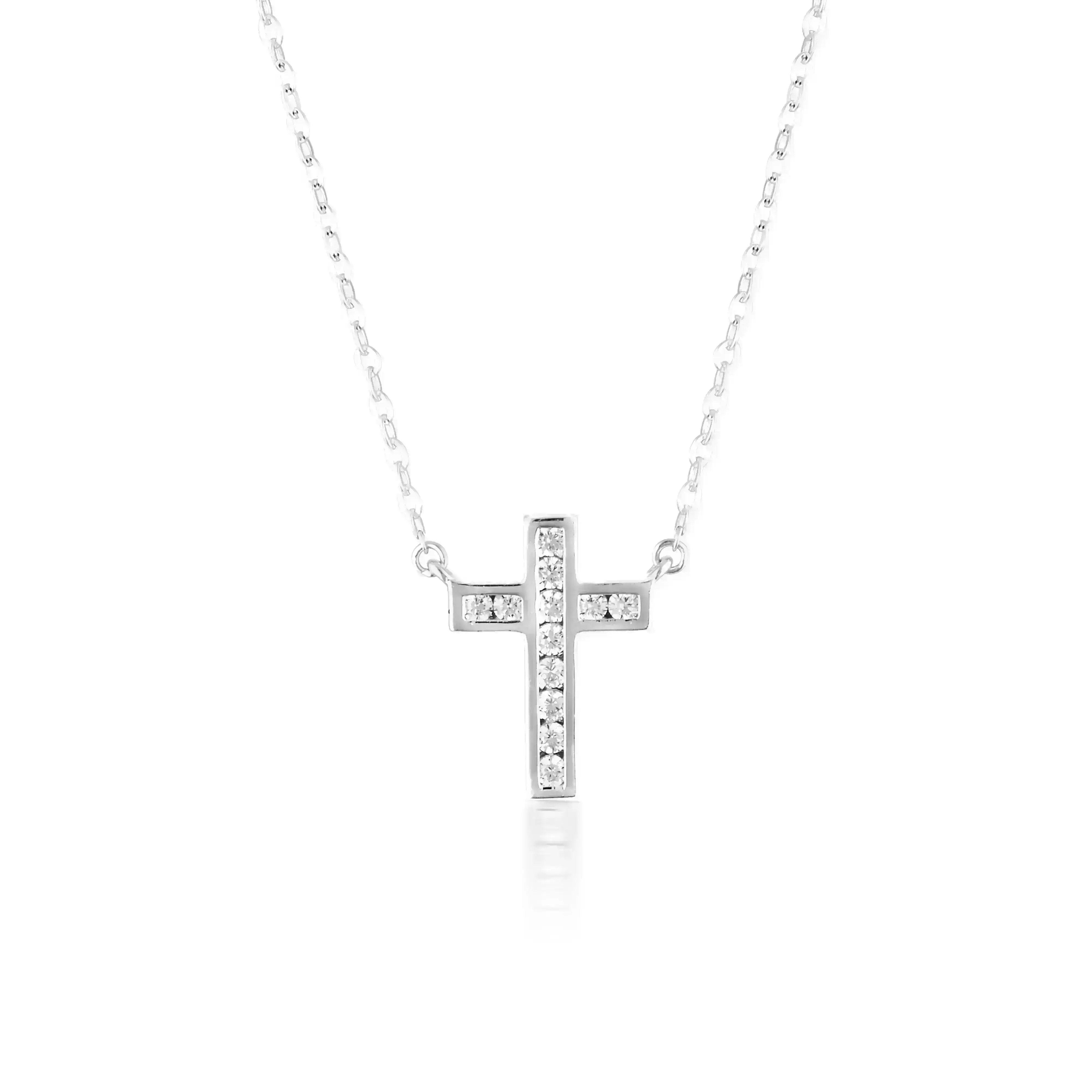 Georgini Spiritus Silver Necklace