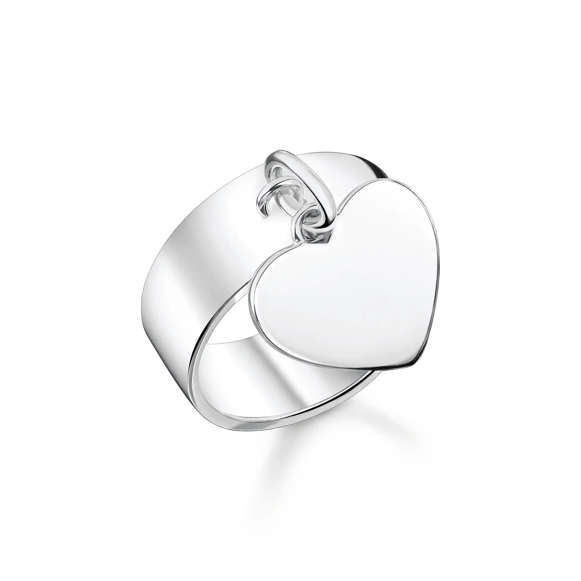 Thomas Sabo Ring With Heart Silver