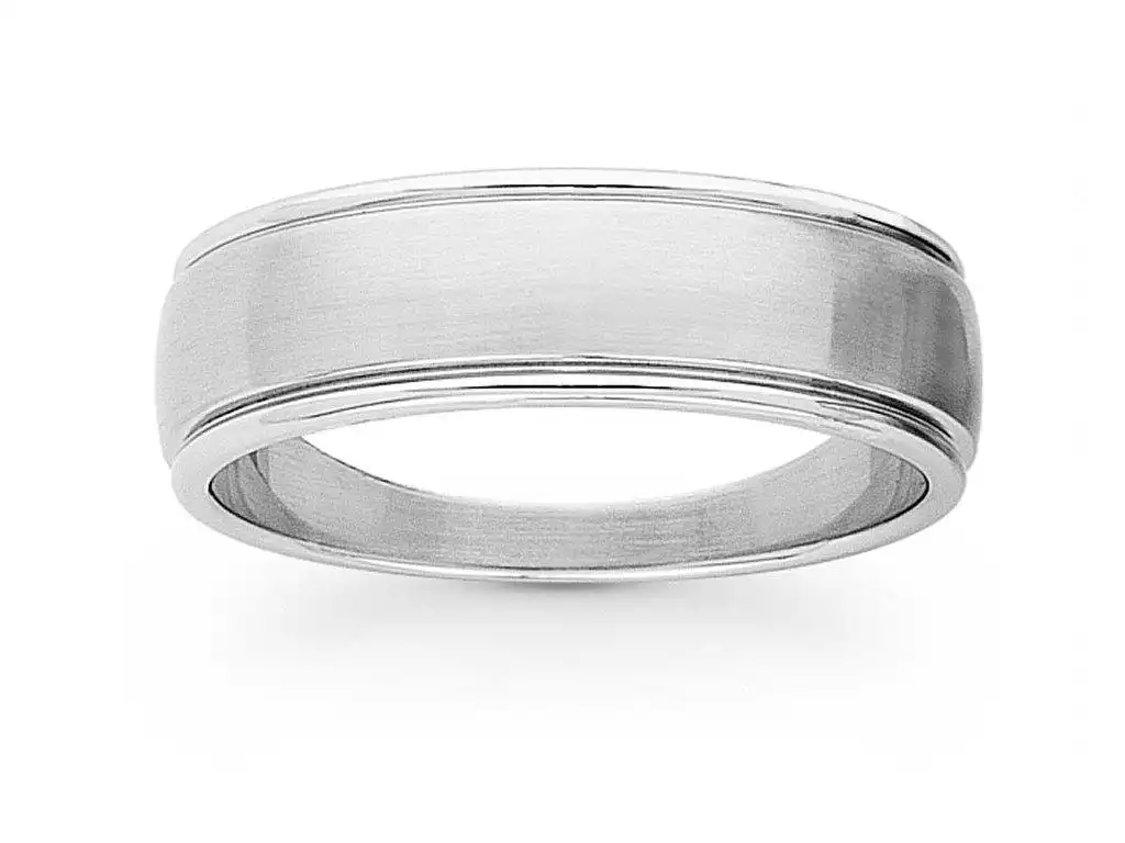 Stainless Steel Mens Ring