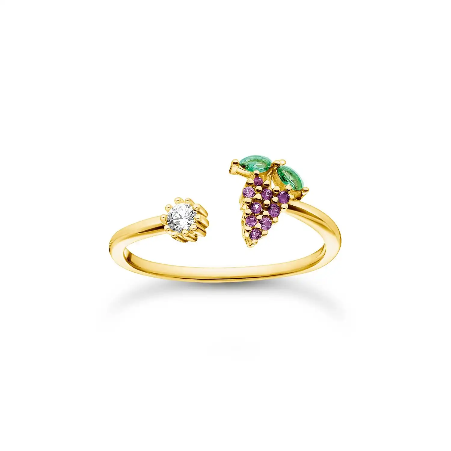 Thomas Sabo Ring Grape Gold