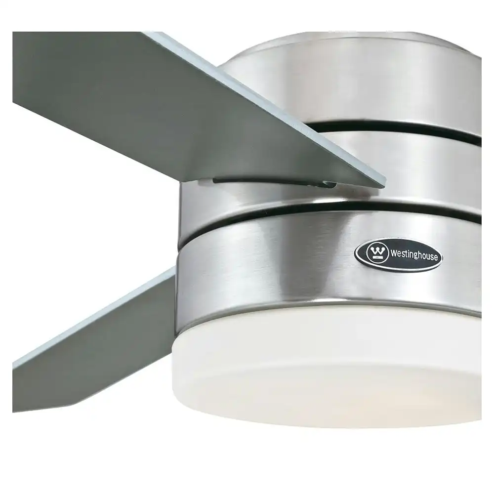 Westinghouse 48" Alta Vista S/S Ceiling Fan w/Reversible Blade/Airflow/LED Light