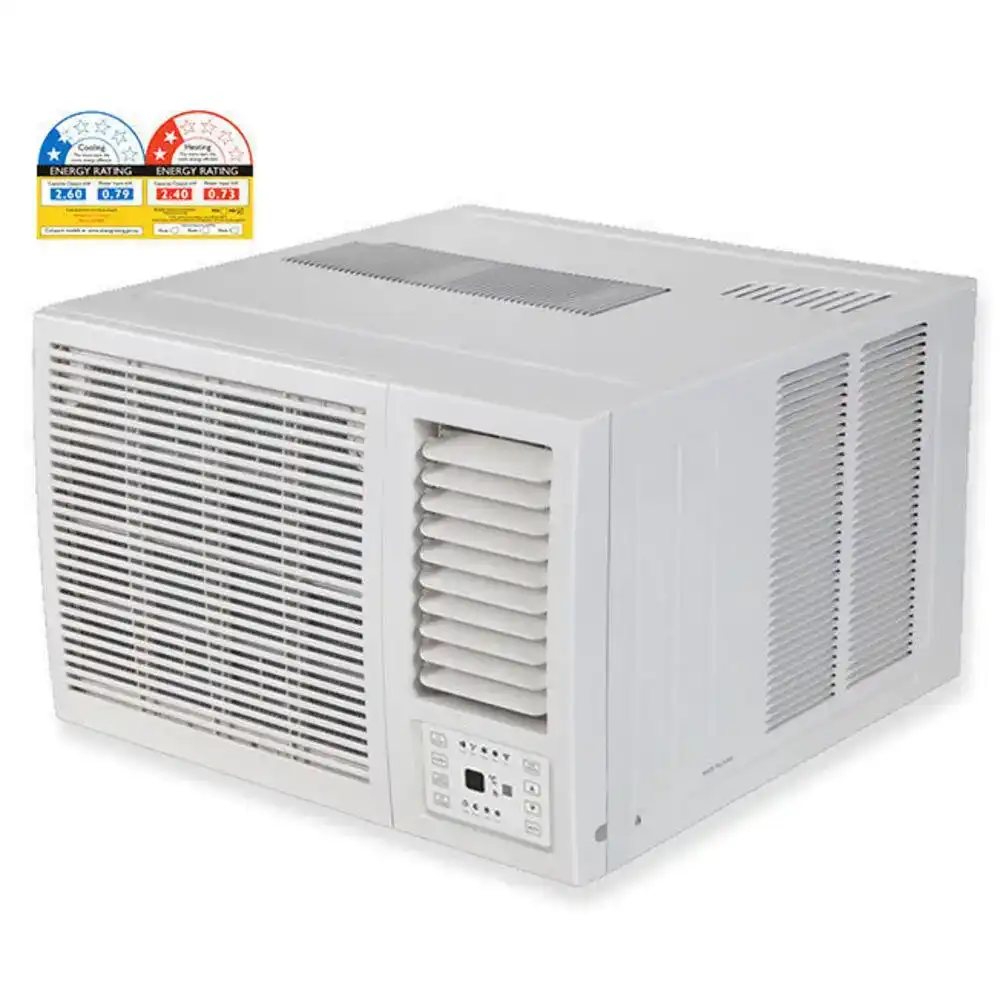 Dimplex DCB09 2.6kW AC Reverse Cycle Window Box Air Conditioner/Cooling/Heating