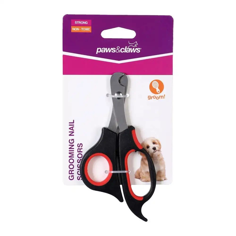 Paws & Claws 13cm Grooming Dogs/Cats/Pets Nail Scissors/Cutter/Clippers/Trimmer