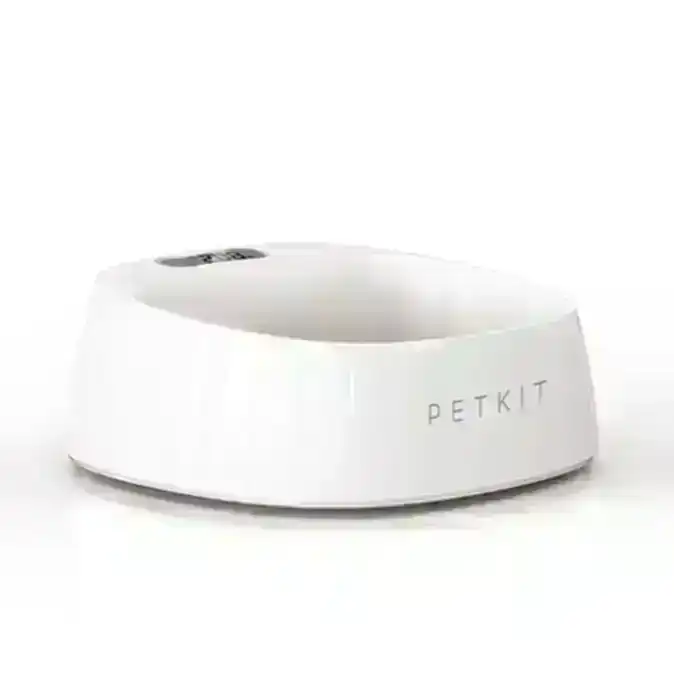Petkit Fresh 18cm Smart Digital Scale Feeding Dish Bowl Pet Dog Cat Feeder White
