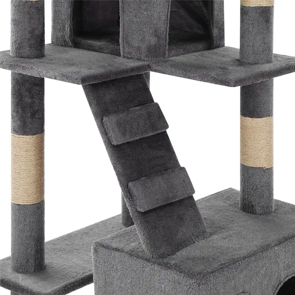 Paws&Claws 1.7M Giant Cat Furniture Scratcher/Scratching Post Tree Play House