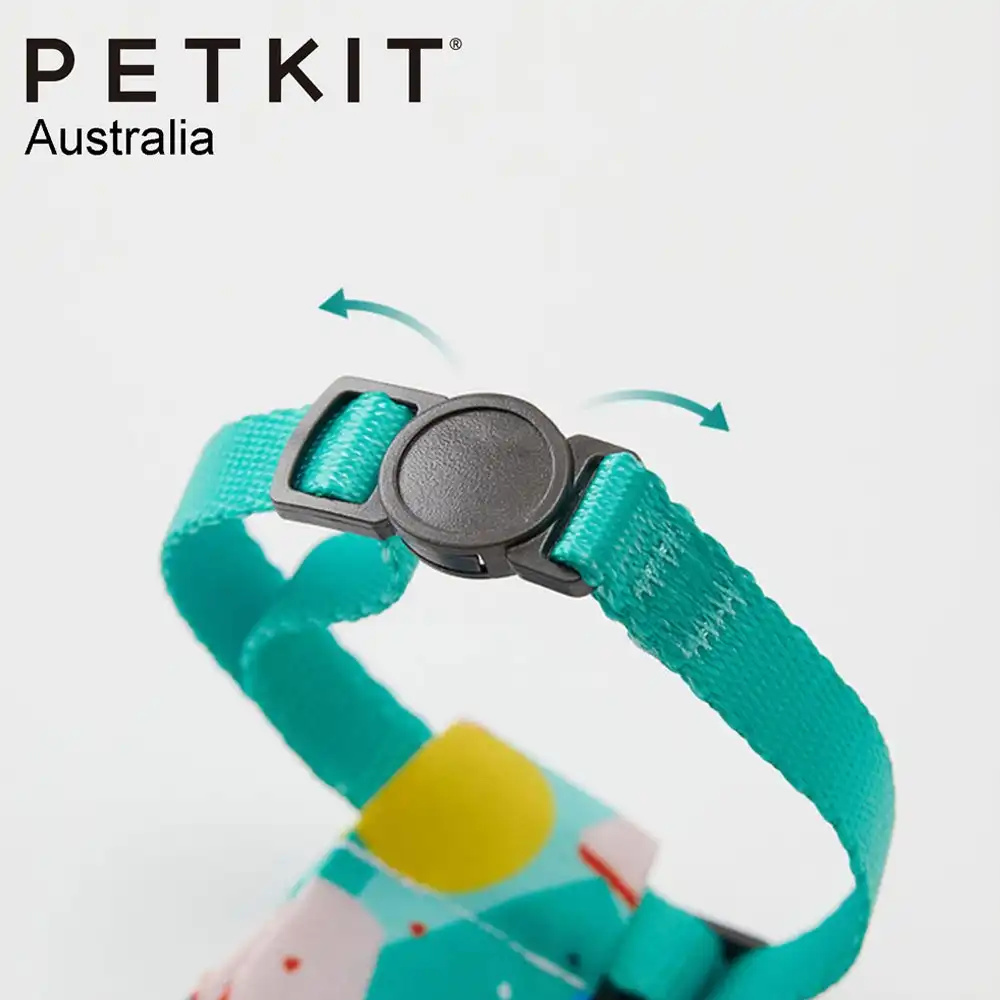 Petkit 9cm Adjustable Wedding/Party Pets Cat Dog Necktie Collar Green Wood