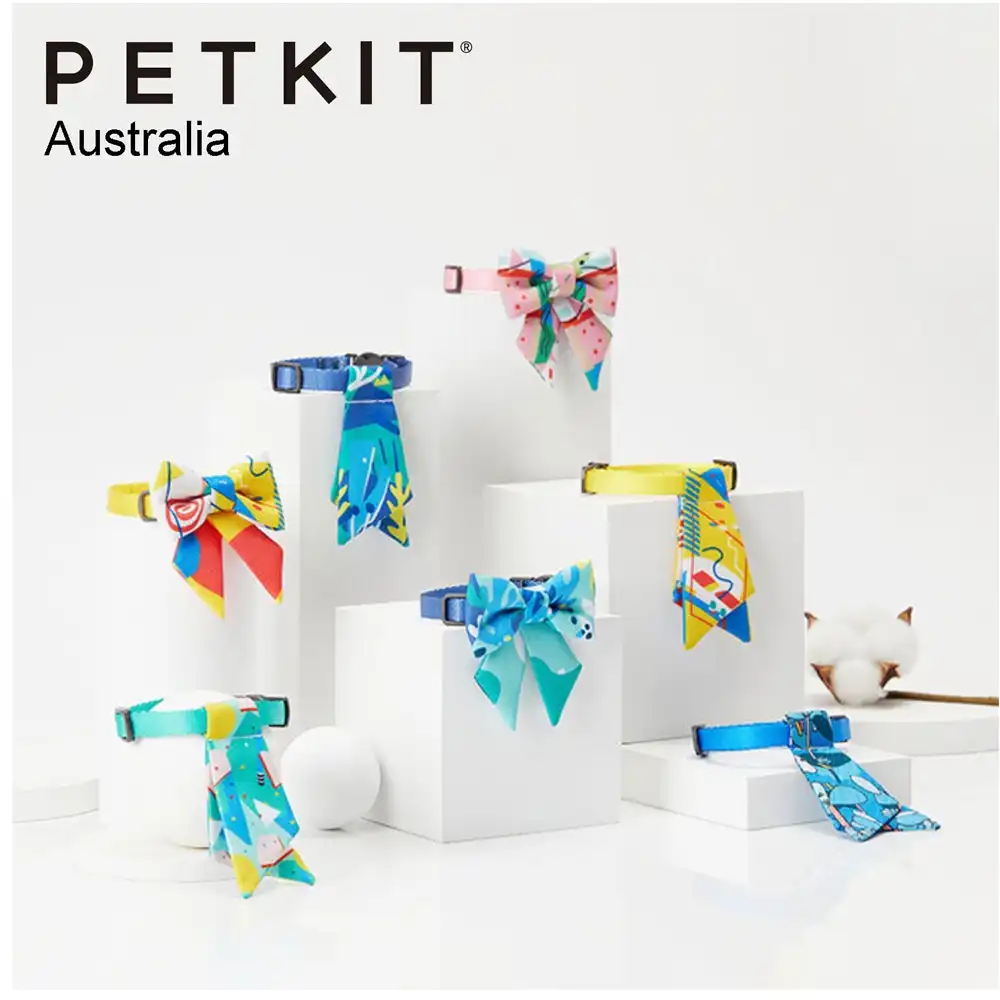 Petkit 9cm Adjustable Wedding/Party Pets Cat Dog Necktie Collar Story Of Nature