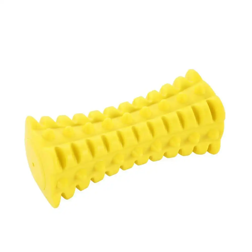Paws & Claws 16cm Flavour-Bone Spiky Bone Beef Flavoured Rubber Toy Pet/Dog